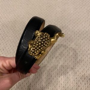 gail labella frog belt - S